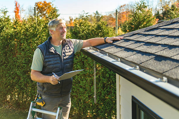 Professional Roofing technician working in Ruffin, NC
